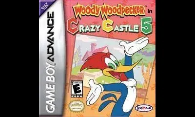 Woody Woodpecker in Crazy Castle 5