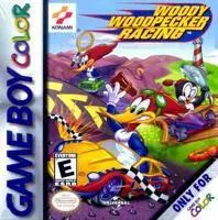 Background - Woody Woodpecker Racing - GameBoy Color - Retrocharting
