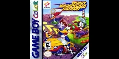 Woody Woodpecker Racing