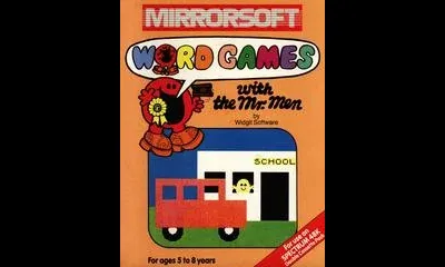 Word Games with the Mr. Men