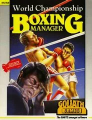 Background - World Championship Boxing Manager - ZX Spectrum - Retrocharting