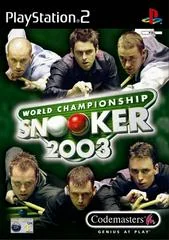 Background - World Championship Snooker 2003 - PlayStation 2 - Retrocharting