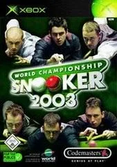 Background - World Championship Snooker 2003 - Xbox - Retrocharting