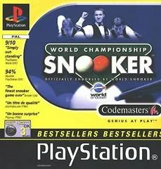 Background - World Championship Snooker [Bestsellers] - PlayStation - Retrocharting