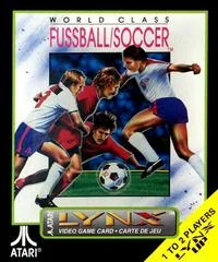 Background - World Class Fussball/Soccer - Atari Lynx - Retrocharting
