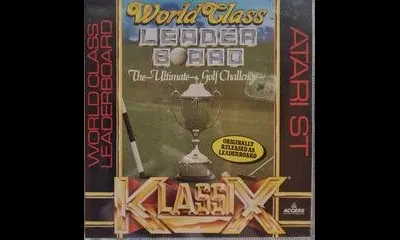 World Class Leader Board The Ultimate Golf Challenge