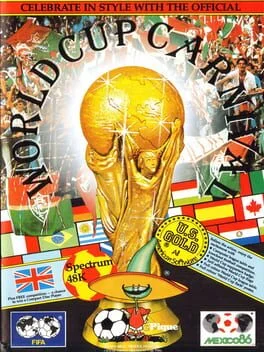 Background - World Cup Carnival [Mexico 86] - ZX Spectrum - Retrocharting