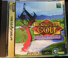 Background - World Cup Golf - Sega Saturn - Retrocharting