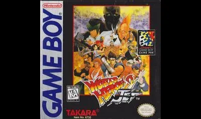 World Heroes 2 Jet