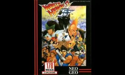 World Heroes 2 Jet