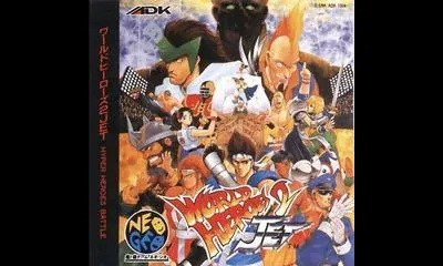 World Heroes 2 Jet