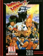 Background - World Heroes 2 Jet - Neo Geo MVS - Retrocharting
