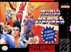 Background - World Heroes - Super Nintendo - Retrocharting