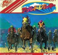 World Jockey - JP PC Engine - Retrocharting