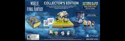 World of Final Fantasy [Day One Edition]