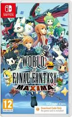 Background - World Of Final Fantasy Maxima [Code In A Box] - Nintendo Switch - Retrocharting