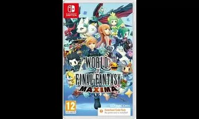 World Of Final Fantasy Maxima [Code In A Box]