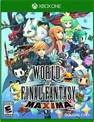 Background - World of Final Fantasy Maxima - PAL Xbox One - Retrocharting