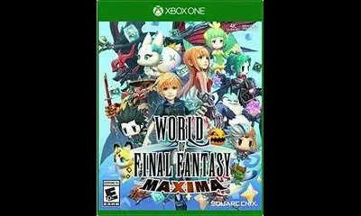 World of Final Fantasy Maxima