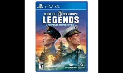 World of Warships Legends [Firepower Deluxe Edition]