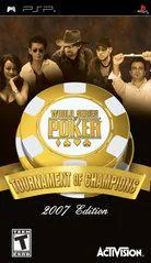Background - World Series of Poker 2007 - PSP - Retrocharting