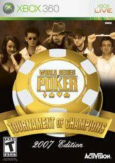 Background - World Series of Poker Tournament of Champions 2007 - Xbox 360 - Retrocharting