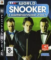 Background - World Snooker Championship 2007 - Playstation 3 - Retrocharting