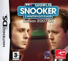 Background - World Snooker Championship 2007-08 - Nintendo DS - Retrocharting