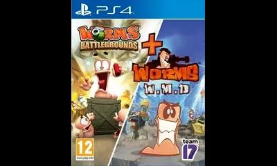Worms Battleground + Worms W.M.D