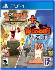 Background - Worms Battlegrounds + Worms W.M.D - Playstation 4 - Retrocharting