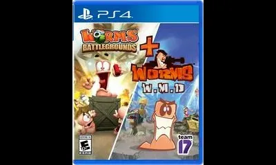 Worms Battlegrounds + Worms W.M.D