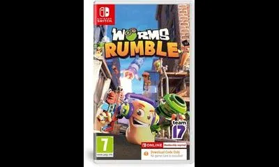 Worms Rumble [Code in Box]