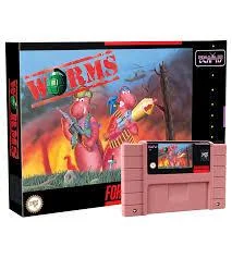 Background - Worms - Super Nintendo - Retrocharting
