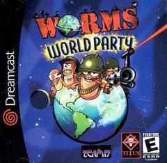 Background - Worms World Party - Sega Dreamcast - Retrocharting