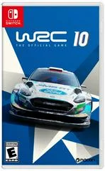 Background - Wrc 10 - Nintendo Switch - Retrocharting