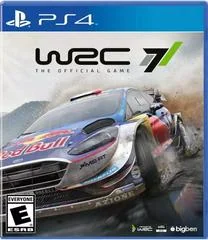 Background - WRC 7 - Playstation 4 - Retrocharting