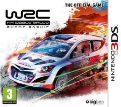 Background - WRC FIA World Rally Championship - Nintendo 3DS - Retrocharting