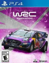 Background - WRC Generations - Playstation 4 - Retrocharting