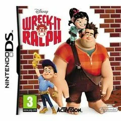 Background - Wreck-it Ralph - Nintendo 3DS - Retrocharting