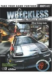 Background - Wreckless: The Yakuza Missions [BradyGames] - Strategy Guide - Retrocharting