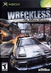 Background - Wreckless Yakuza Missions - Xbox - Retrocharting