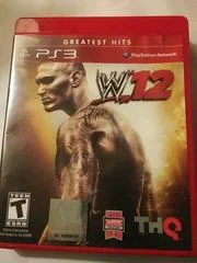 Background - WWE '12 [Greatest Hits] - Playstation 3 - Retrocharting