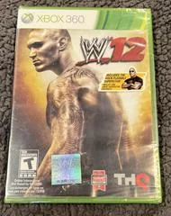 Background - WWE 12 [The Rock Edition] - Xbox 360 - Retrocharting
