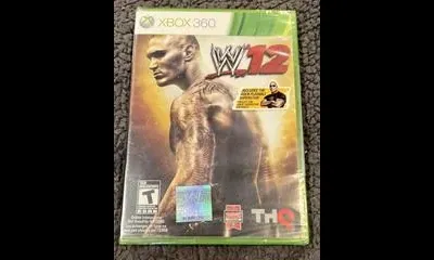 WWE 12 [The Rock Edition]