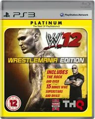Background - WWE '12 [Wrestlemania Edition] - Playstation 3 - Retrocharting