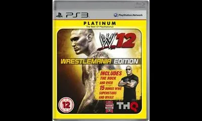 WWE '12 [Wrestlemania Edition]