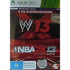 Background - WWE '13 & NBA 2K13 - Xbox 360 - Retrocharting