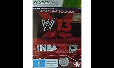 WWE '13 & NBA 2K13