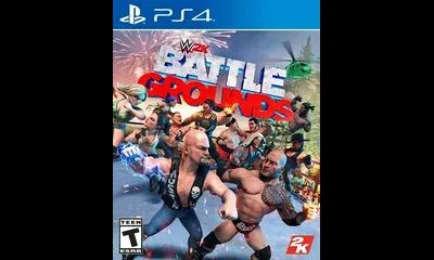 WWE 2K Battlegrounds