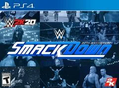 Background - WWE 2K20 [20th Anniversary Edition] - Playstation 4 - Retrocharting